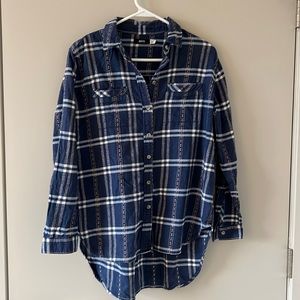 Urban Outfitters oversized shirts